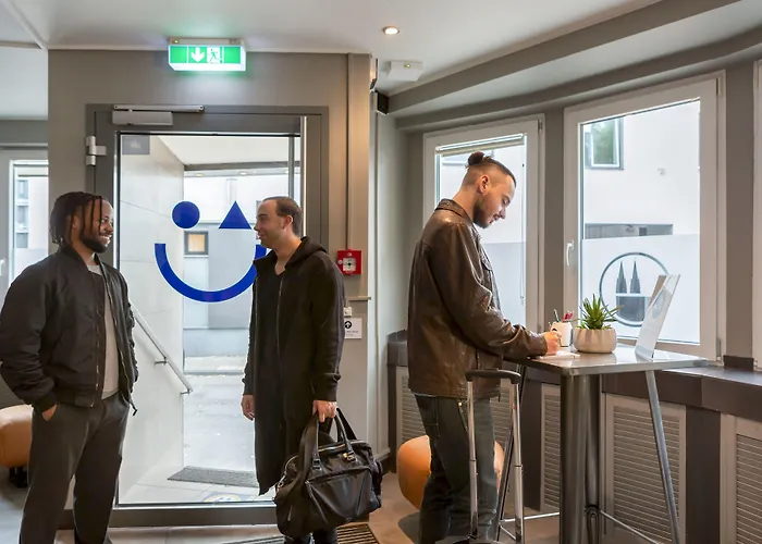 Hotel A&o Hauptbahnhof Cologne