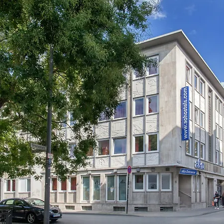 A&o Hauptbahnhof Colónia