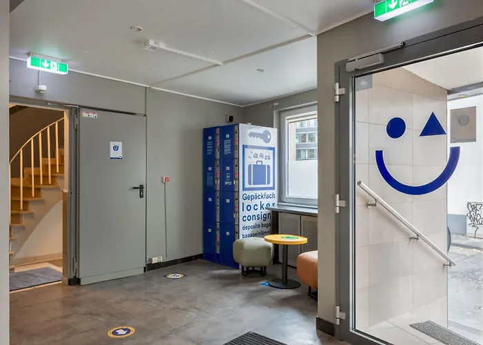 A&o Hauptbahnhof 2* Colónia