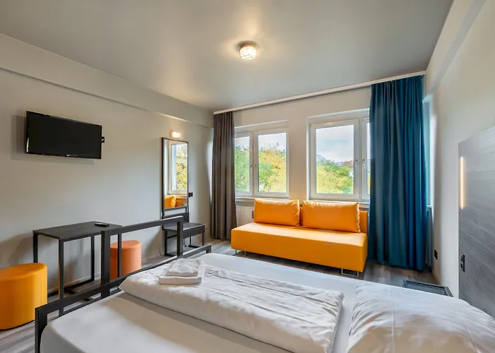 A&o Hauptbahnhof Hotel 2*