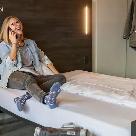 A&o Hauptbahnhof מלון