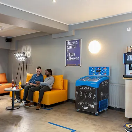 A&o Hauptbahnhof Hotel 2*