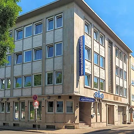 A&o Hauptbahnhof 2* Κολωνία