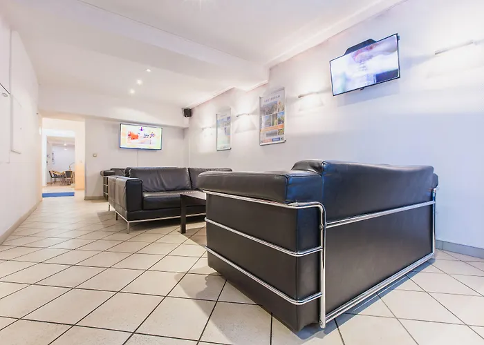 ホテル A&o ハウプトバーンホーフ