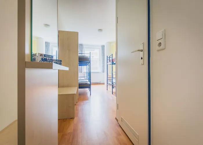 ホテル A&o ハウプトバーンホーフ