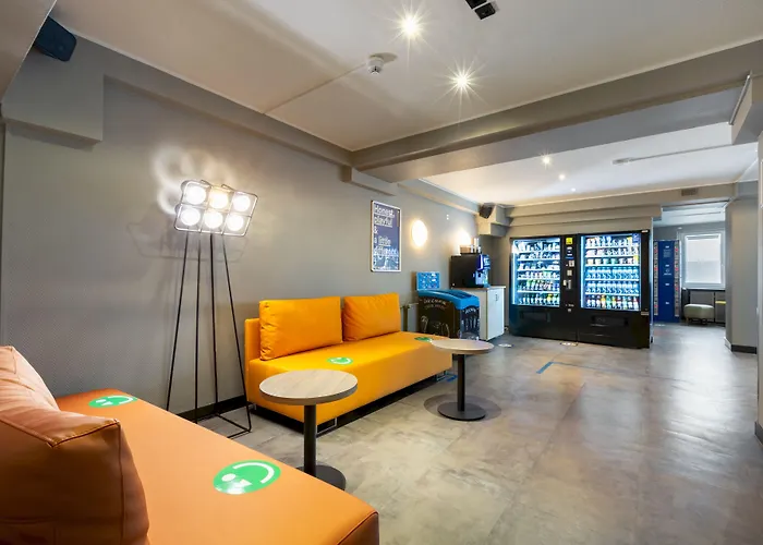 A&o Hauptbahnhof Hotel 2*