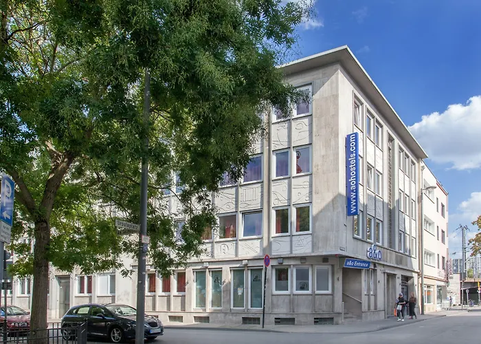 A&o ハウプトバーンホーフ ケルン