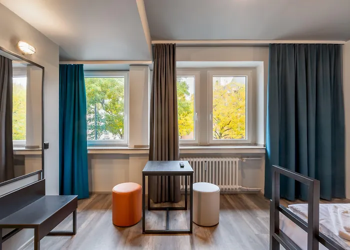 A&o Hauptbahnhof Hotel