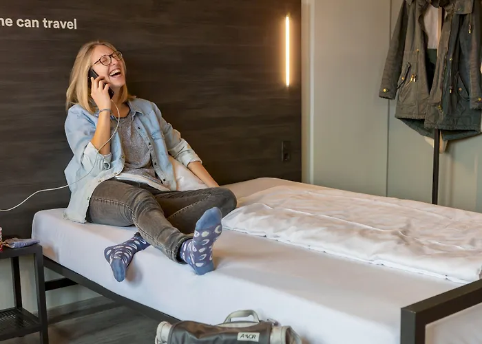 A&o ハウプトバーンホーフ ホテル