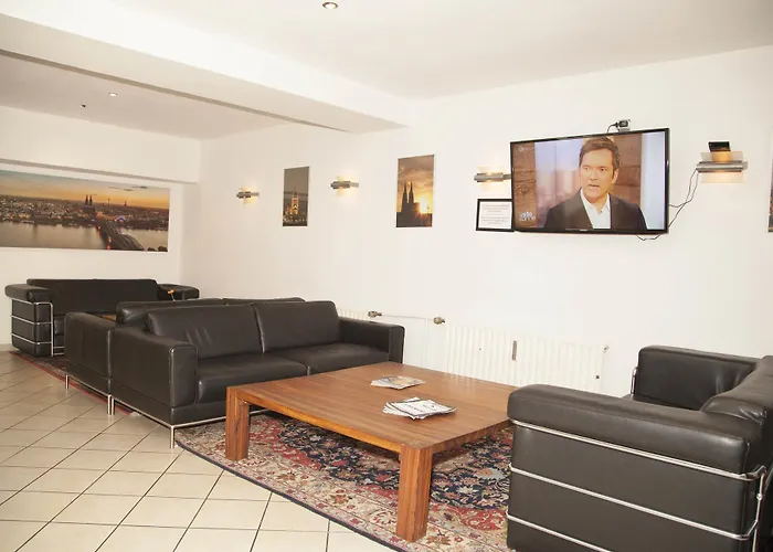 A&o Hauptbahnhof Colonia