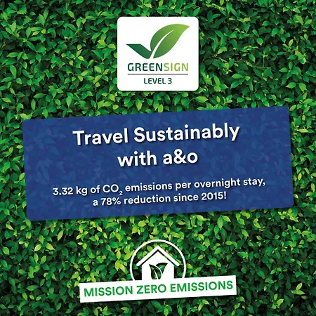 A&o Hauptbahnhof Colonia