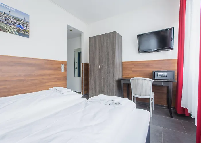 Hotel A&o Hauptbahnhof Köln