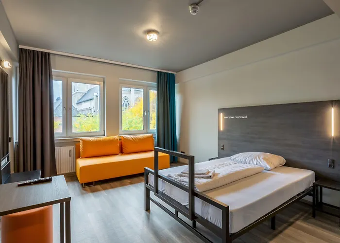 A&o Hauptbahnhof Hotel Köln