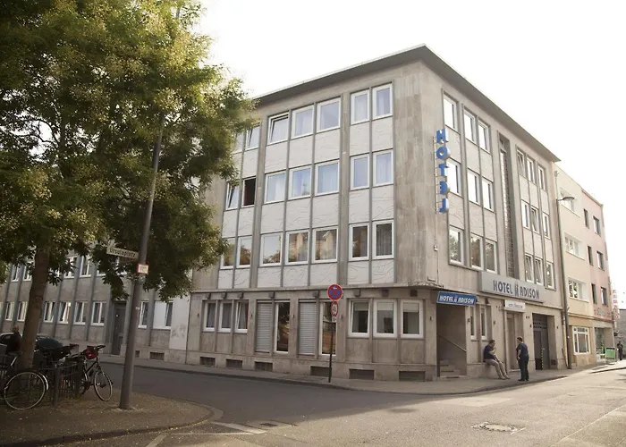 Hotel A&o Hauptbahnhof 2*